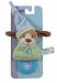 Gipsy Pomme 070165 Soft Toy / Teething Toy Dog 17 cm Green
