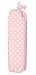 Taftan Polkadots Fitted Sheet 70 x 140cm (Pink)