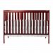 Dream On Me Synergy 5 in 1 Convertible Crib, Cherry