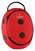 LittleLife Animal Lunch Pack - Ladybird, Red