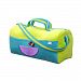 C? lin C? line Lilou 405.09 Travel Bag Grape / Blue / Aniseed Green