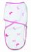 aden by aden + anais Easy Swaddle, Girls-n-Swirls - Butterfly, Large