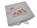 White Cotton Cards Christening A5 Toys Range Keepsake Box (Pink)