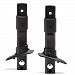 Baby Jogger Second Seat Support Brackets, Black