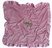 Carstens Baby Blanket, Pink Moose, 34" x 34"
