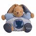 Kaloo Denim Plush Toy, Cheerful Chubby Rabbit, Large