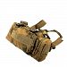 [Soil Wildland] Military Camouflage Multi-Purposes Fanny Pack / Waist Pack / Travel Lumbar Pack