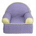 Cotton Tale Designs Baby's 1st Chair, Periwinkle