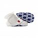 guavaboots Smart Stay-On Baby Booties, Ellipse Blue, Small/Medium
