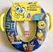 SPONGE BOB spongebob Nickelodeon Soft Potty Seat with hook & handles