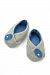 Pandi Panda 1197-005-06 Babies' Shoes Reversible Blue
