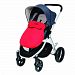 Mountain Buggy Cosmopolitain Stroller Cozy Toes Footmuff in Chilli