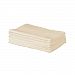 Cuddles Collection Muslin Squares (Cream, Pack of 6)