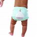 Baby Aspen Baby Cakes Set of Three Cupcake Bloomers, Pink/Purple/Blue, 0-6 Months