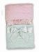 Bearington Baby Silky Soft Crib Blanket Paisley