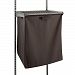 ClosetMaid 17 in. D x 24 in. H x 20 in. L Fabric Hamper with Frame by ClosetMaid