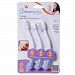 Dreambaby Toothbrush Set 3 Stage (Blue)