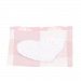 Therese Accessoires Rosetta Petit Pocket (12 x 12 cm, Pink)