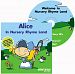 Barafundle Personalised Story CD Alice in Nursery Rhyme Land