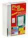 Plug Safe Decorator Child Safe Round Outlet Cover #125 - Case of 24 by bulk buys