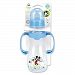 Regent Baby Product Corp Baby Bottle with Handles, Blue