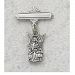 GUARDIAN ANGEL RF BABY PIN Sterling Silver