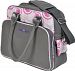 XPLORYS Dooky Changing Bag with Pull & Wipe (PinkCircles)