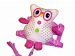 Toddler Harness & Reins (Happyface Pink Owl Premier Design)