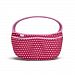 Built Baby Buddy Essentials Caddy, In Baby Pink Mini Dots