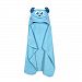 Disney Baby Puppet Head Towel Set, Blue Monsters Sully