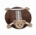Bearington Touchdown Football Baby Belly Playtime Blanket 30"