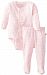 Magnificent Baby Girls Newborn Long Sleeve Burrito and Pants Set, Birch Girl, 9 Months