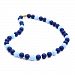 Chewbeads MLB Gameday Teething Necklace, 100% Safe Silicone - Tampa Bay Rays by Chewbeads