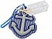 Kate Aspen "Anchors" Away Luggage Tag