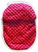 Tadpoles Quilted Nylon Stroller Cover, Red