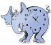 Trend Lab Dr. Seuss Horton Elephant Shaped Wall Clock, Blue