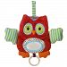 Mary Meyer Natural Life Baby Activity Toy, Whooo Loves You Owl