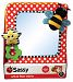 Sassy Developmental Crib and Floor Mirror, Red (Discontinued by Manufacturer)