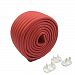 No need for three with injury prevention 2M corner guard cushion angle freely outlet cover! I can make free (breakfast! 3M double-sided tape made with it! (Red) (japan import)