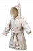 Nicolientje Double Layered Bathrobe (Pink, Size 86-92)