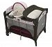 Graco Pack 'N Play Playard with Newborn Napperstation DLX, Nyssa