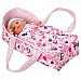 Corolle Baby Doll Carry Bed - Floral Print
