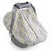 Summer Infant Carry and Cover Infant Car Seat Cover, Clover