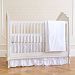 Summer Infant 4-Piece Classic Bedding Set with Adjustable Crib Skirt, Swiss Dot