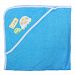 Tadpoles Cotton Embroidered Hooded Towel, Turtle