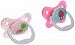 Dr. Brown's PreVent Butterfly Pacifiers 2 Pack - Pink (12+ Months)