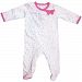 Happy Kids Canada Inc Absorba Layette, White, 1-Pack