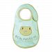 Bunnies By The Bay Bugs Are Vegetables Bib, Green/Aqua