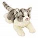 Suki Gifts Yomiko Classics Cats Tabby Cat (Medium, Grey/ White)