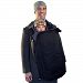 Coldsnap Coat-extension Baby Cover Keeps Baby and You Warm and Dry - clips onto any coat